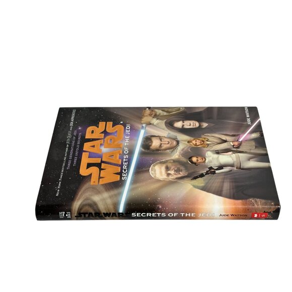 Star Wars: Secrets of the Jedi by Jude Watson - Picture 4 of 4